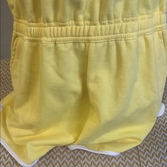 Hunter Yellow Hooded jumpsuit - Picture 5 of 8